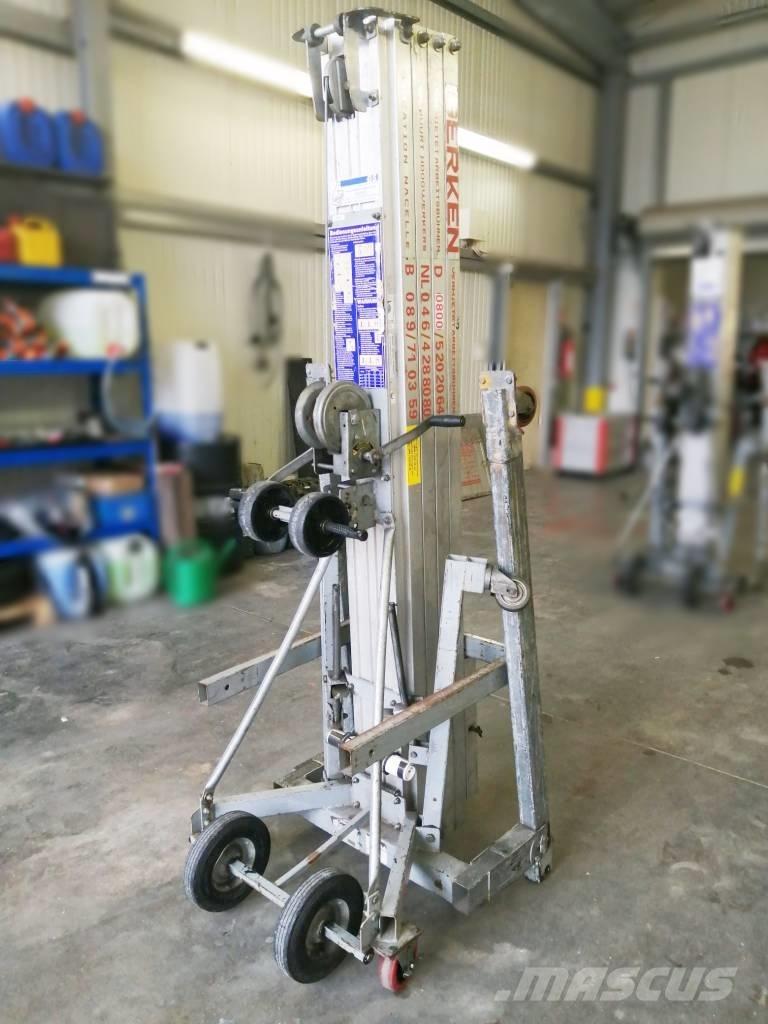 Genie SLC 24 المصاعد والرافعات المادية