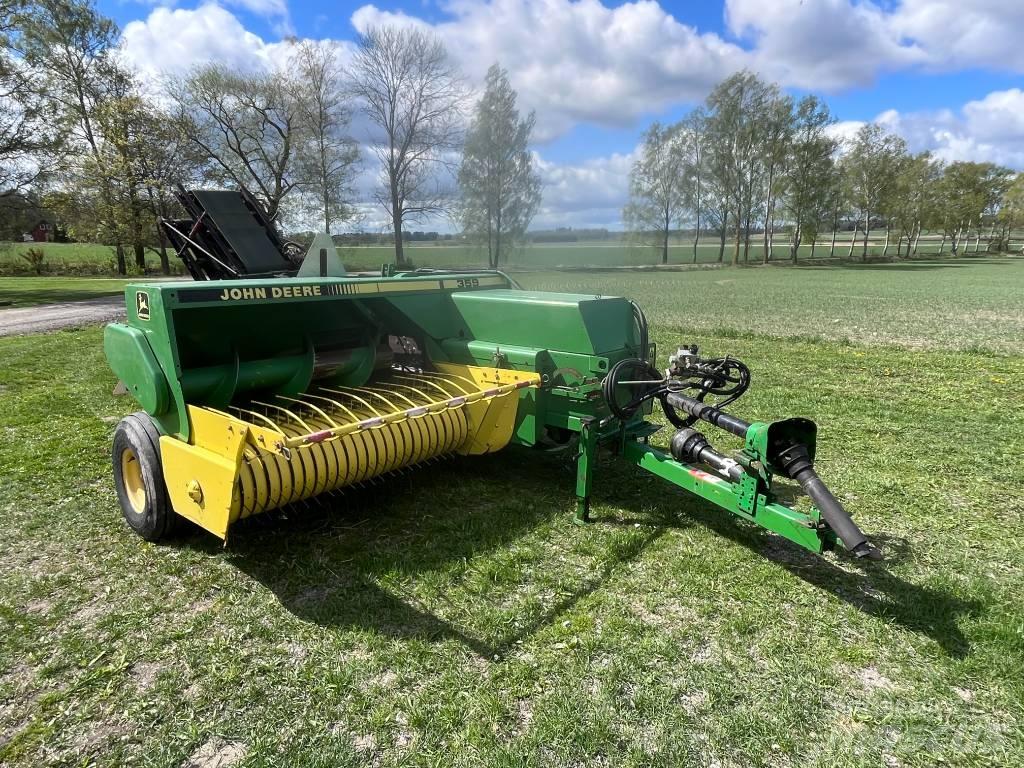 John Deere 359 محزمات مربعة