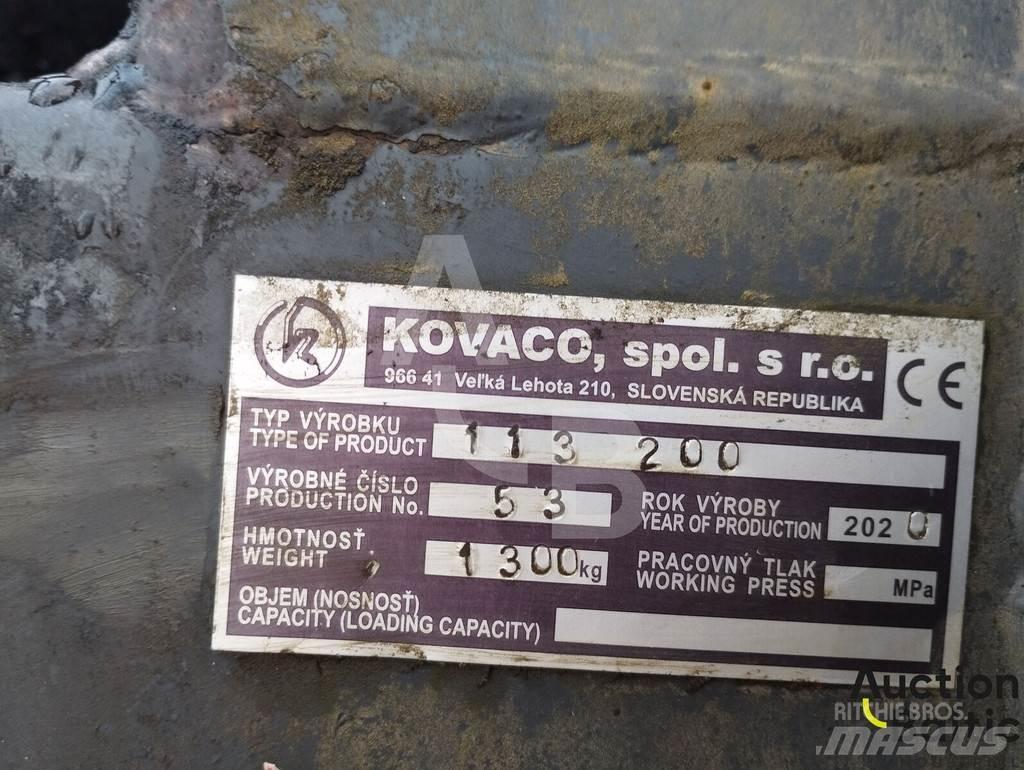 Kovaco 113 200 ماكينات تقطيع أخشاب الحراجة