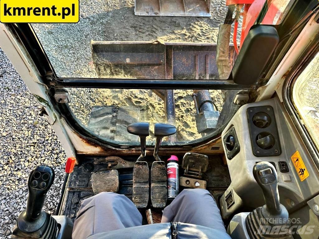 Kubota KX 080-3 حفارات وسط 7 طن - 12 طن