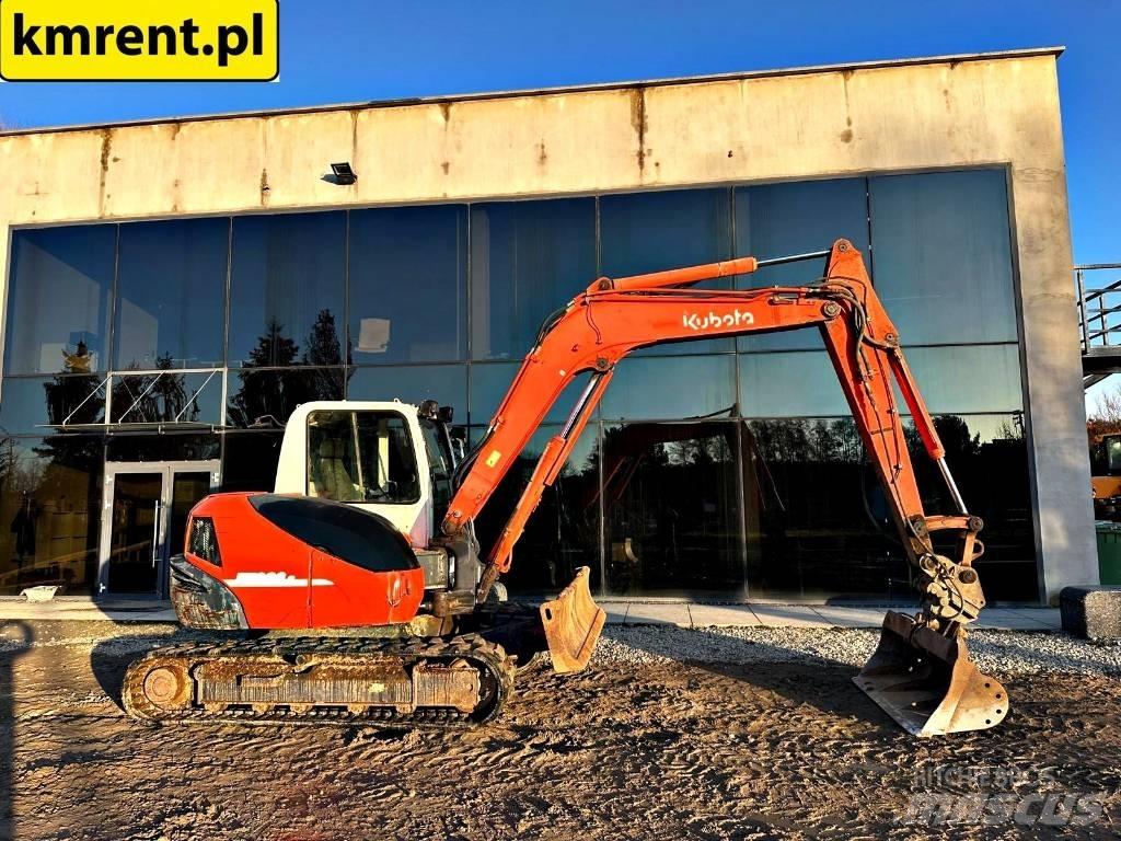 Kubota KX 080-3 حفارات وسط 7 طن - 12 طن