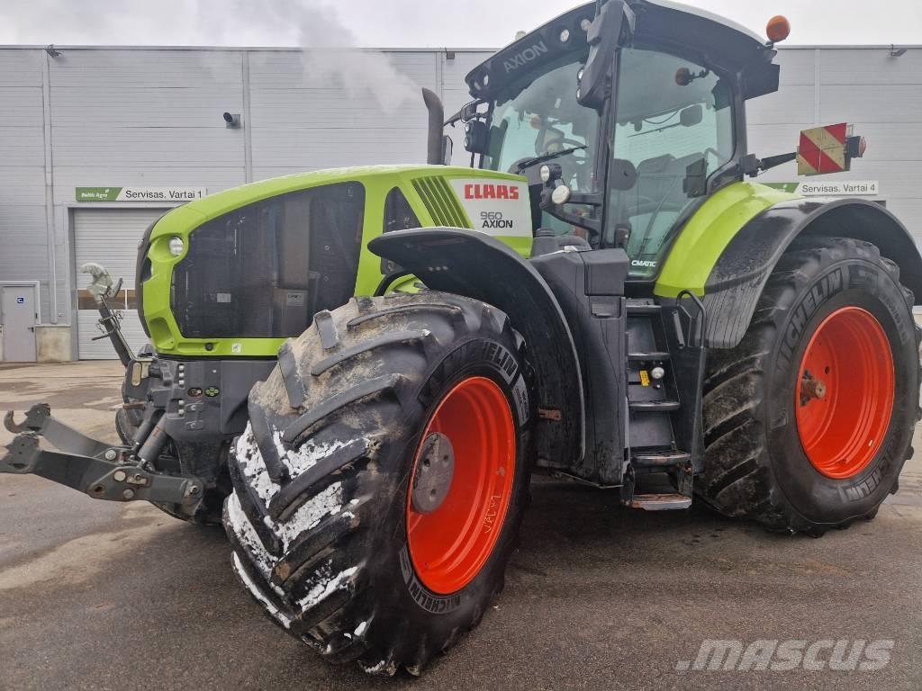 CLAAS Axion 960 الجرارات