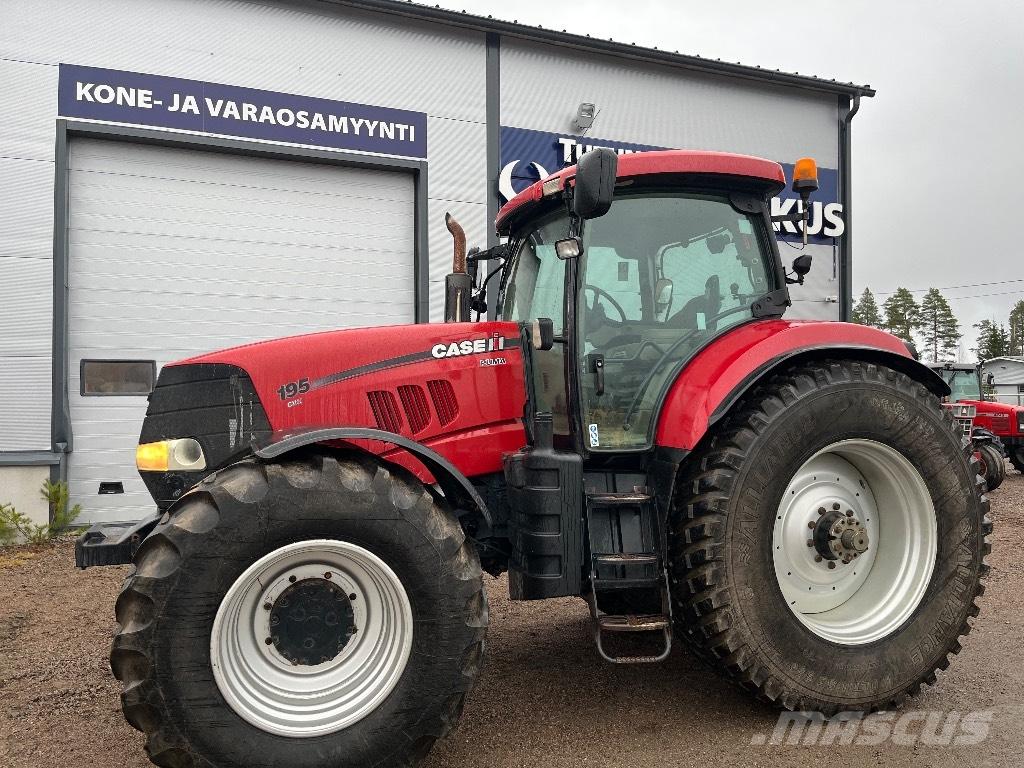 Case IH Puma 195 cvx الجرارات