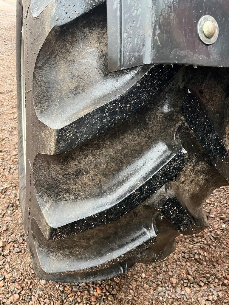 Case IH Puma 195 cvx الجرارات