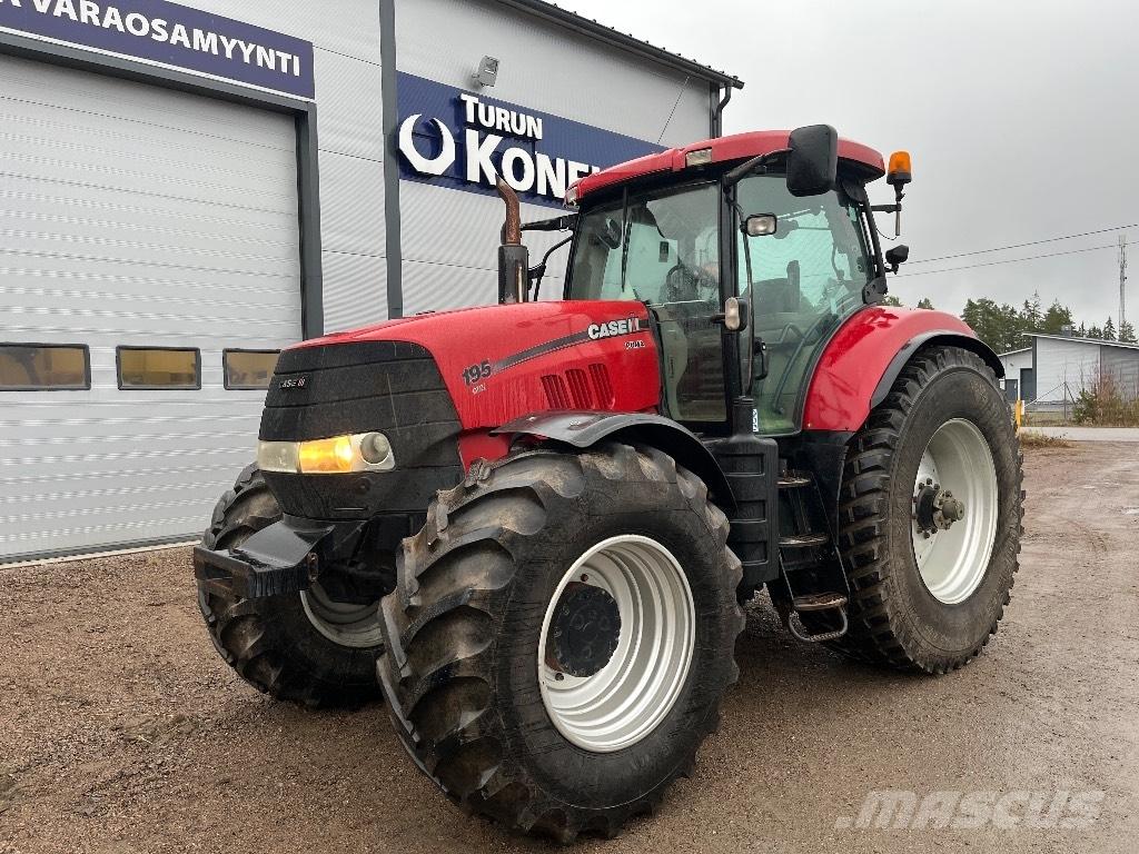 Case IH Puma 195 cvx الجرارات