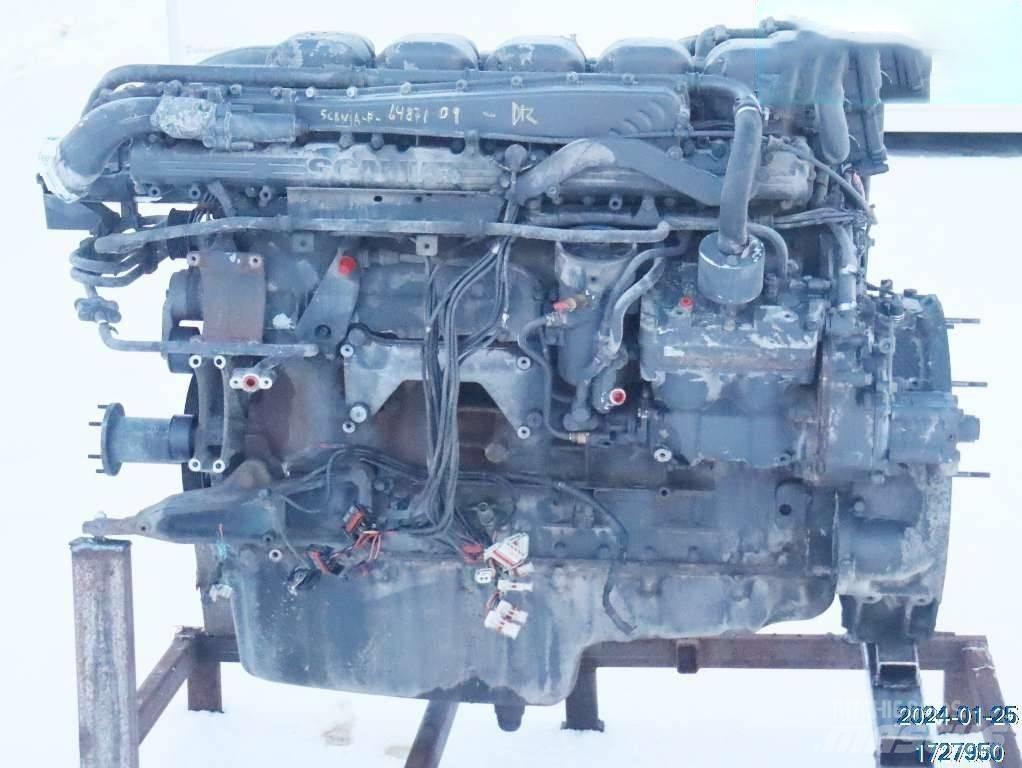 Scania P 230 LB محركات