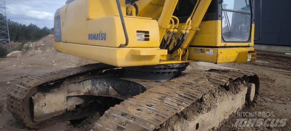 Komatsu PC 210-8 حفارات زحافة