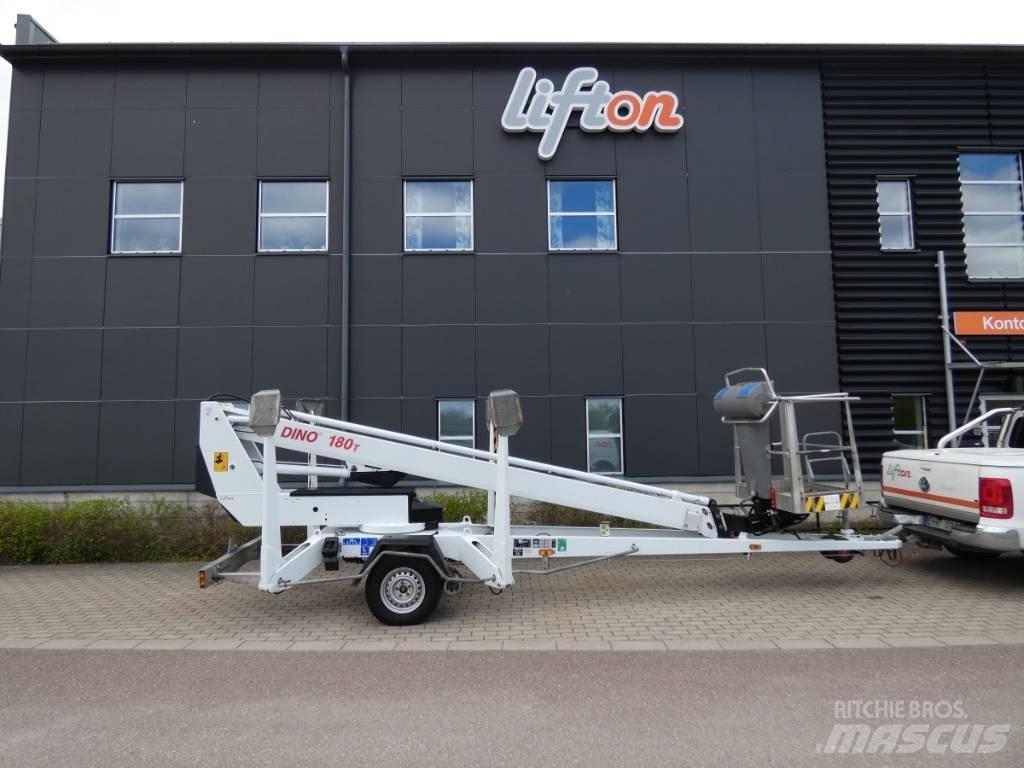 Dino 180 T  Skylift المنصات الهوائية المثبتة على مقطورة