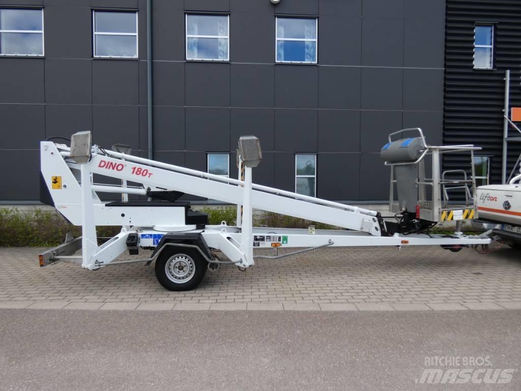 Dino 180 T  Skylift المنصات الهوائية المثبتة على مقطورة