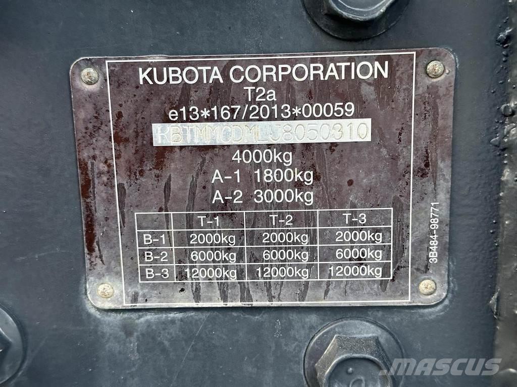 Kubota M5071N الجرارات