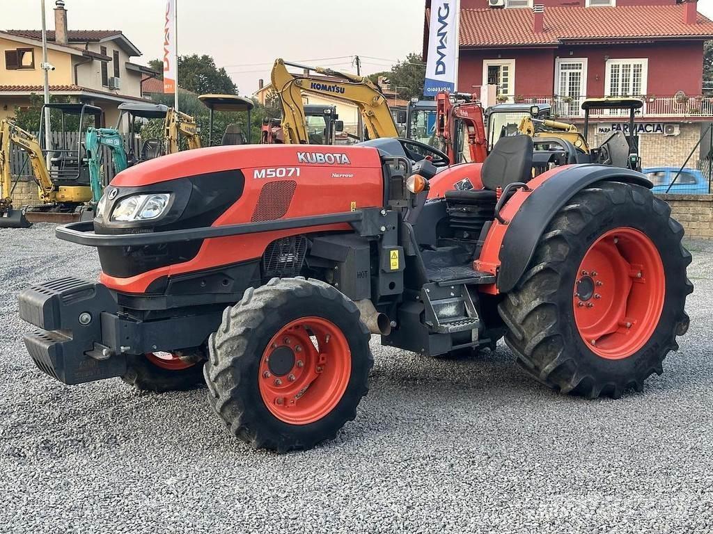 Kubota M5071N الجرارات