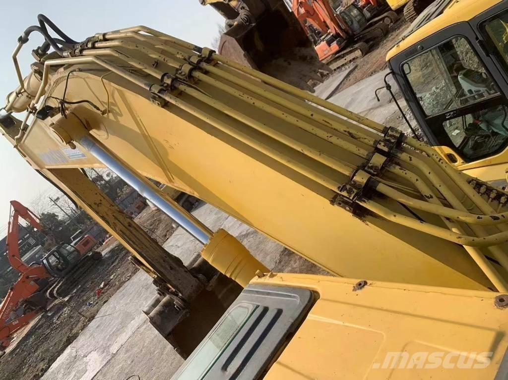 Komatsu PC 450-8 حفارات زحافة
