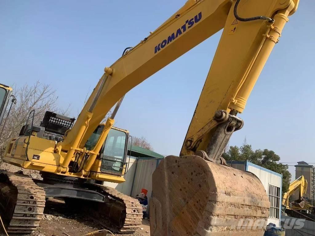 Komatsu PC 450-8 حفارات زحافة