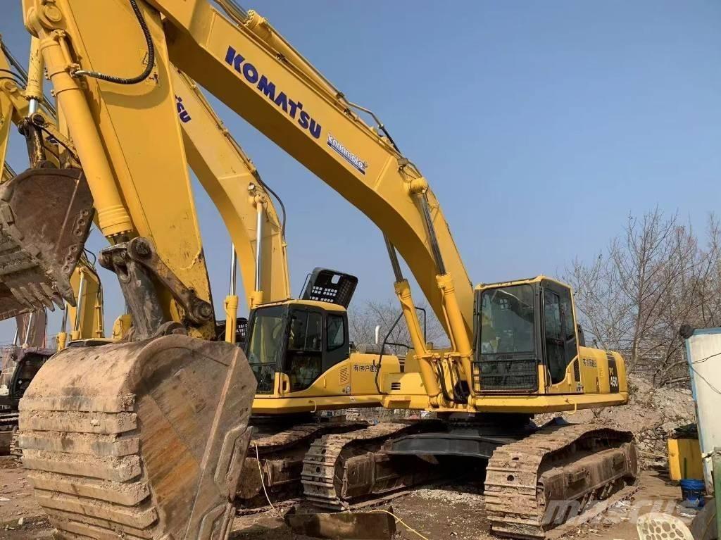 Komatsu PC 450-8 حفارات زحافة