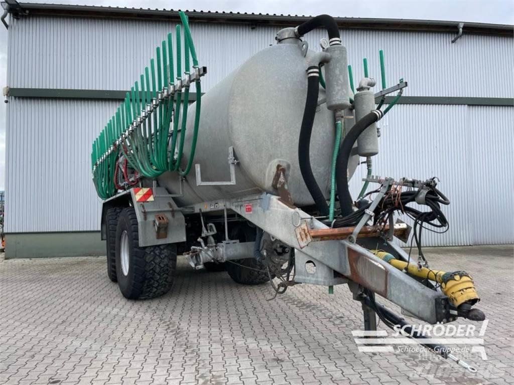 Kotte VT 20000 معدات توزيع السماد العضوي