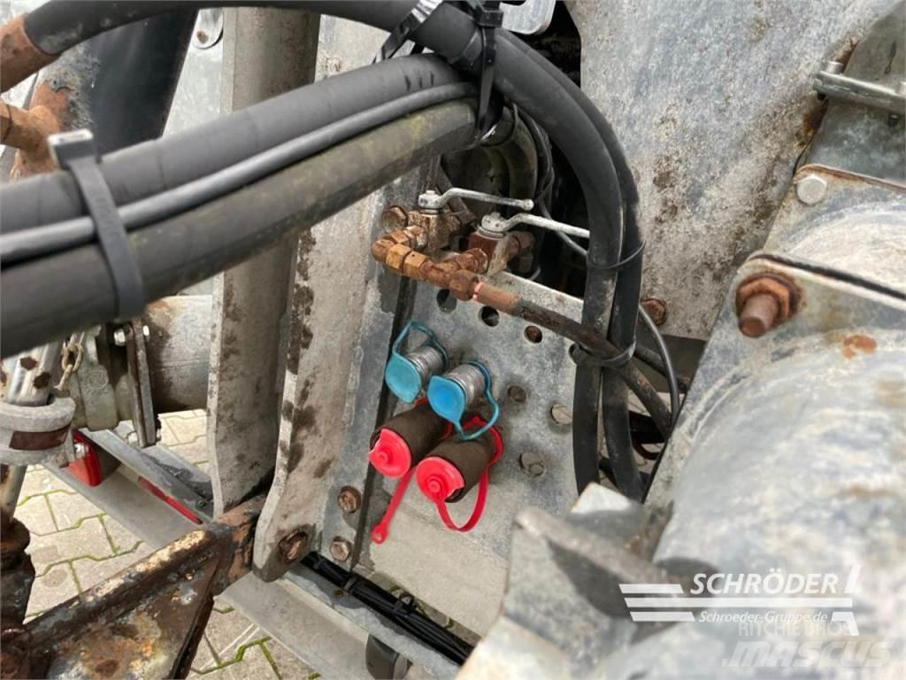 Kotte VT 20000 معدات توزيع السماد العضوي