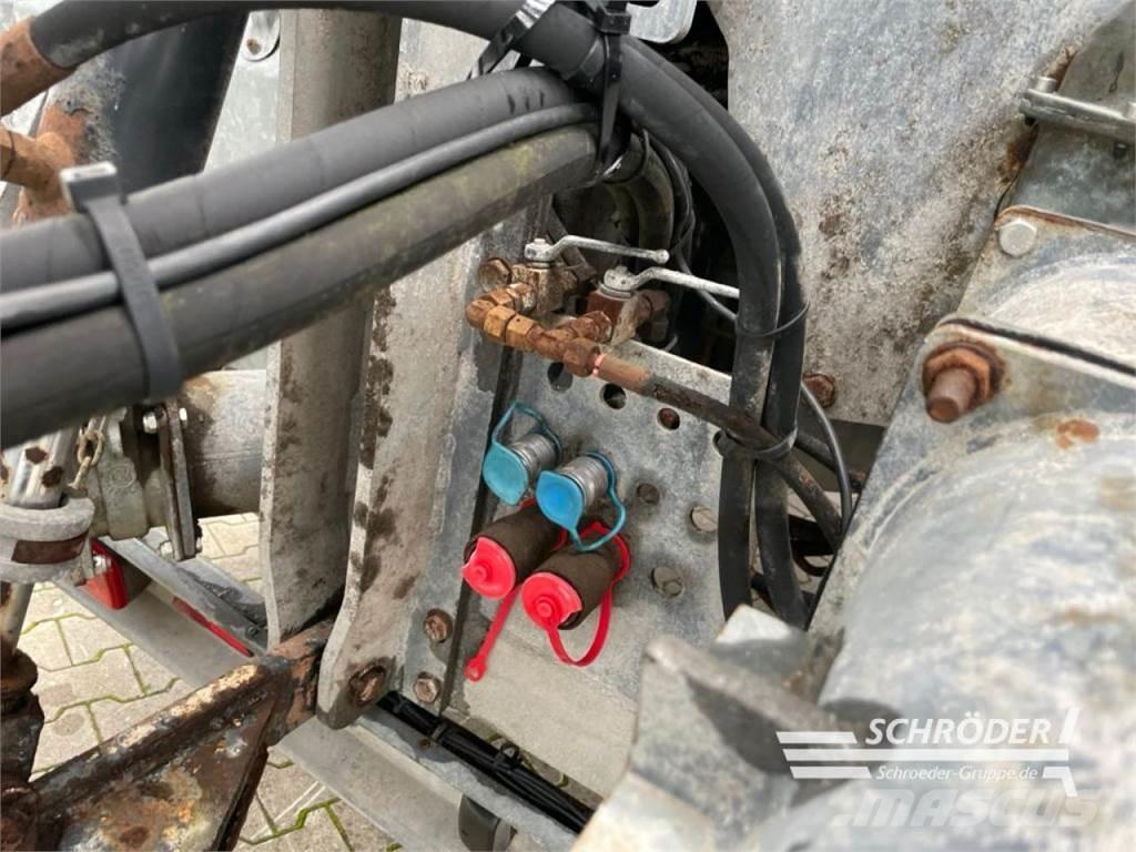 Kotte VT 20000 معدات توزيع السماد العضوي