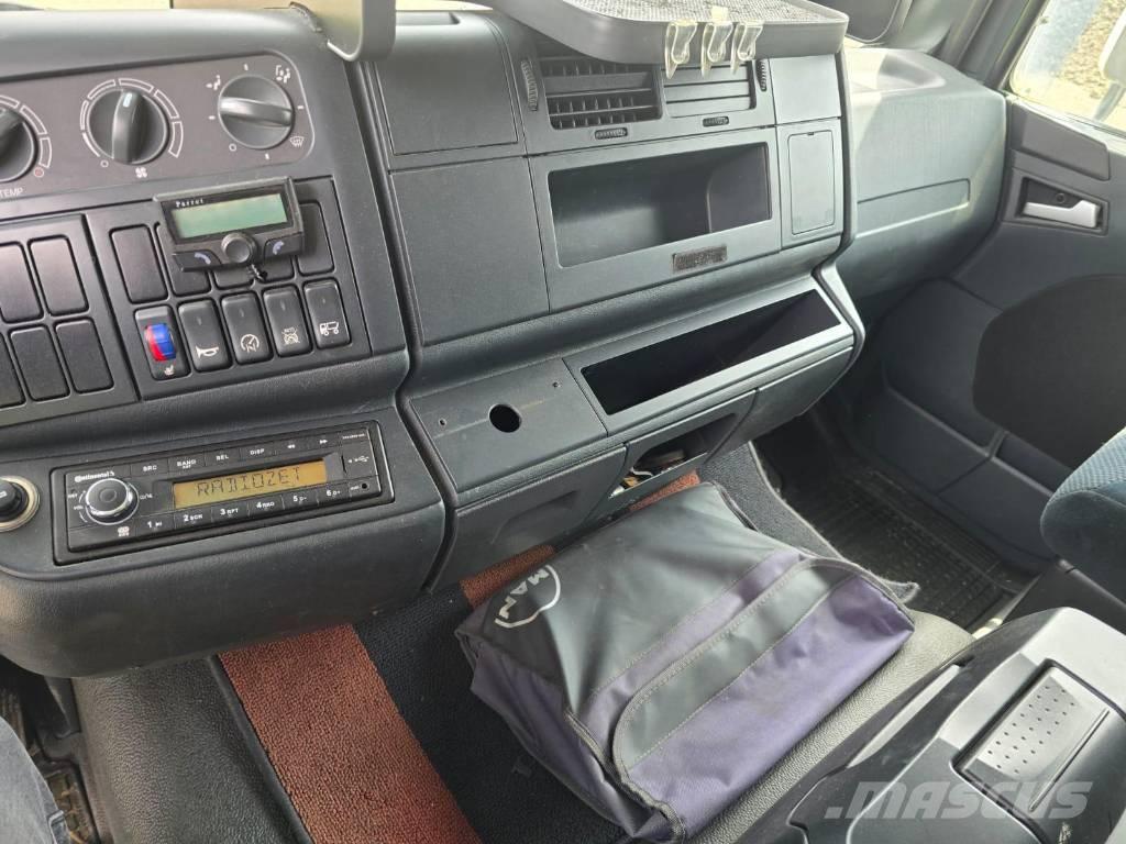 MAN 13.250 / 4x4 شاحنات ذات هيكل صندوقي