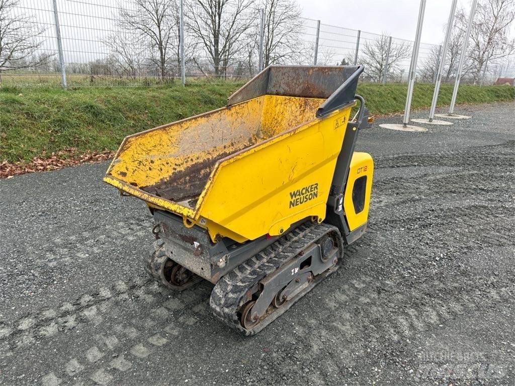 Wacker Neuson DT12 عربات نقل قلابة مجنزرة