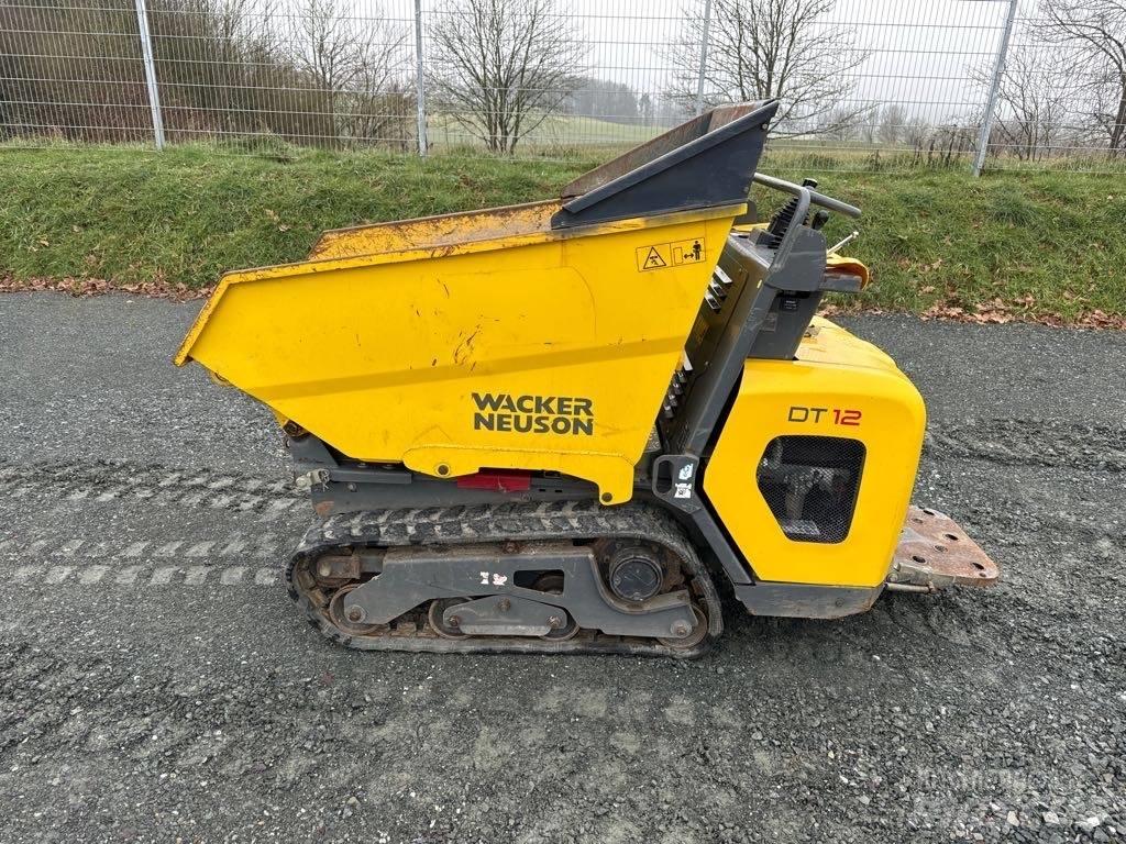 Wacker Neuson DT12 عربات نقل قلابة مجنزرة