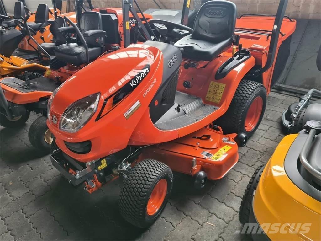 Kubota GR 2120 R محشات الخضر