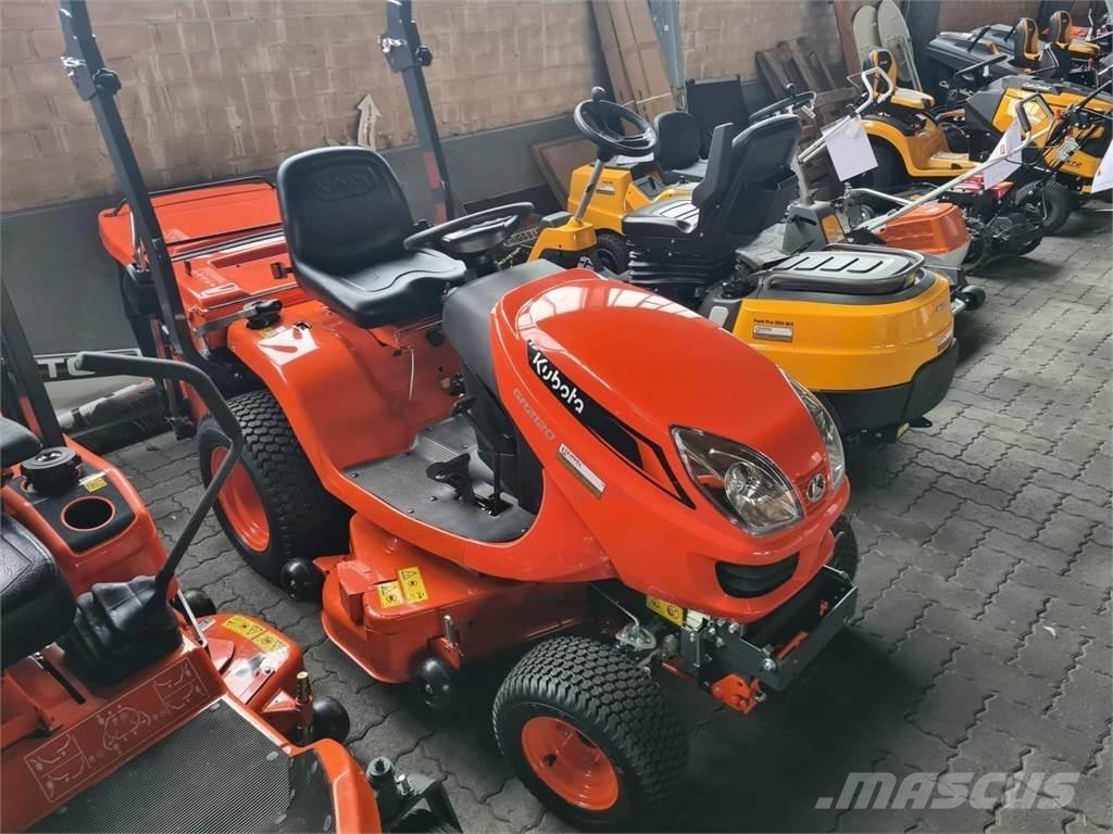 Kubota GR 2120 R محشات الخضر