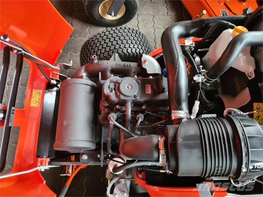 Kubota GR 2120 R محشات الخضر
