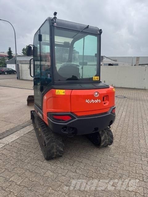 Kubota KX 027-4 حفارات صغيرة أقل من 7 طن (حفارات صغيرة)
