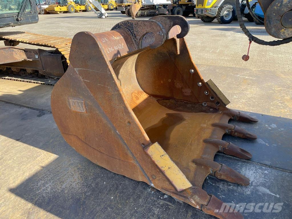 CAT 324ELN حفارات زحافة