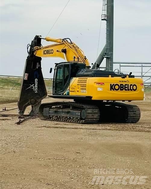 Kobelco SK 350 LC حفارات هدم