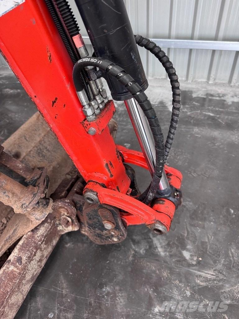 Kubota KX 018-4 حفارات صغيرة أقل من 7 طن (حفارات صغيرة)