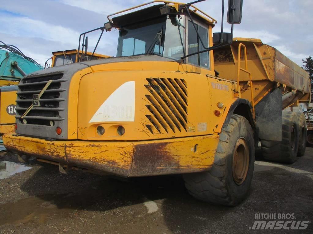 Volvo A 30 D ساحبات مفصلية