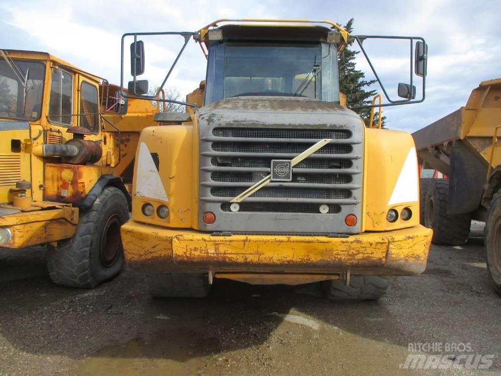 Volvo A 30 D ساحبات مفصلية
