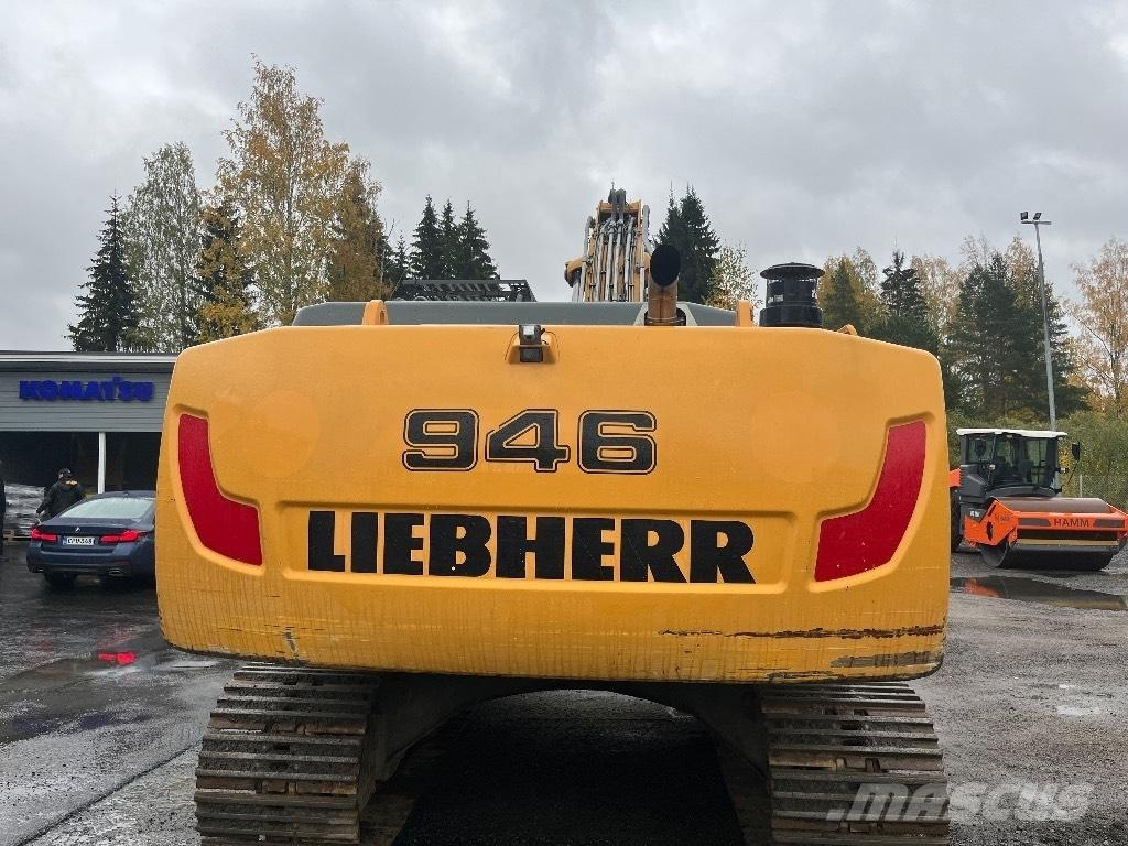 Liebherr R 946 حفارات زحافة