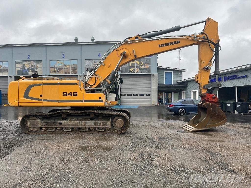 Liebherr R 946 حفارات زحافة