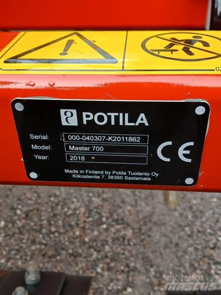 Potila Master 700 H كاسحات