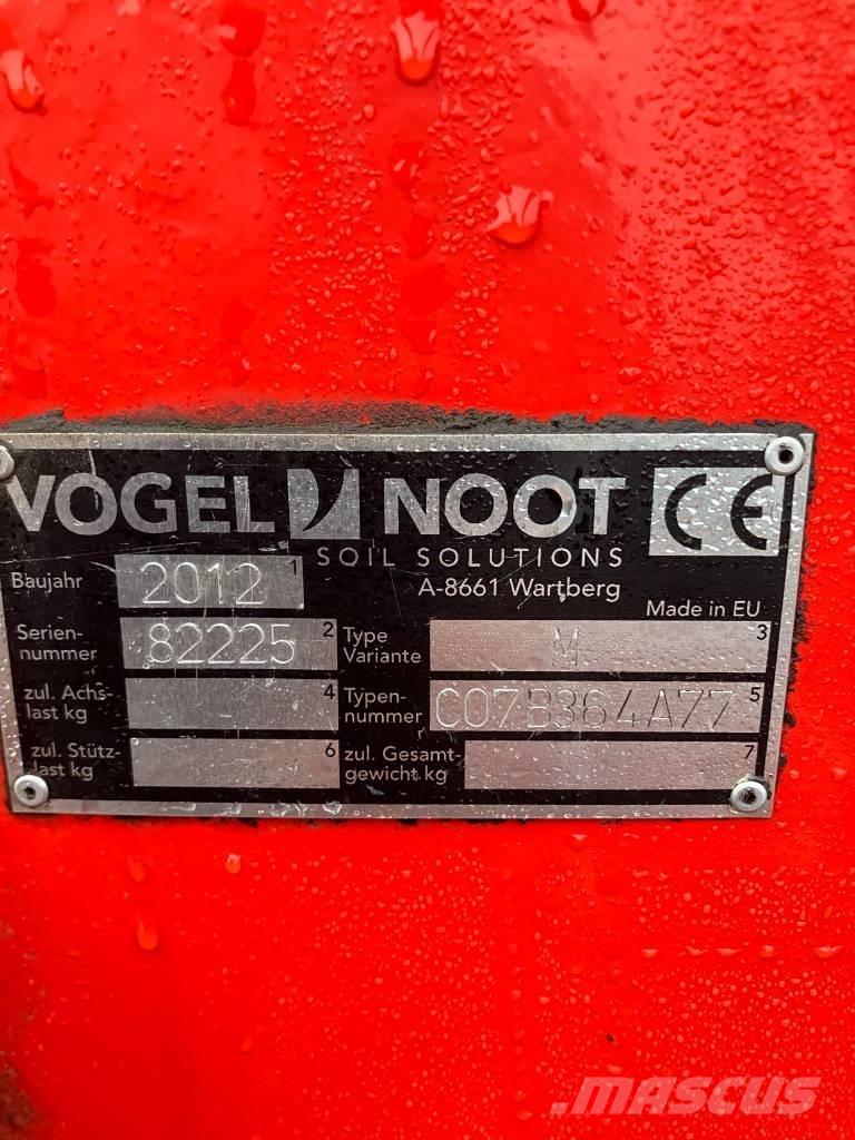 Vogel & Noot Plus XM محاريث عكسية