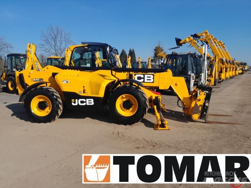 JCB 540-140 مناولات متداخلة