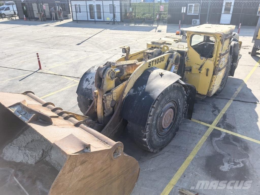 Atlas Copco ST 1030 لوادر للعمل تحت سطح الأرض
