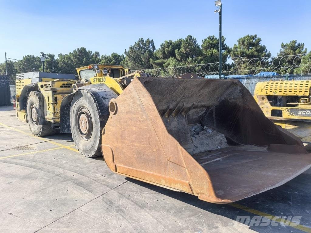 Atlas Copco ST 1030 لوادر للعمل تحت سطح الأرض