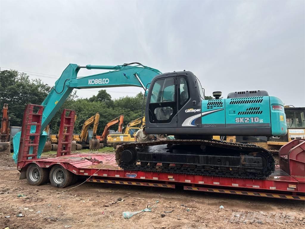 Kobelco SK 210 LC حفارات زحافة