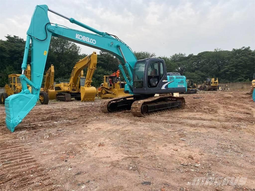 Kobelco SK 210 LC حفارات زحافة