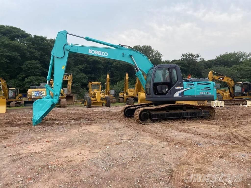 Kobelco SK 210 LC حفارات زحافة
