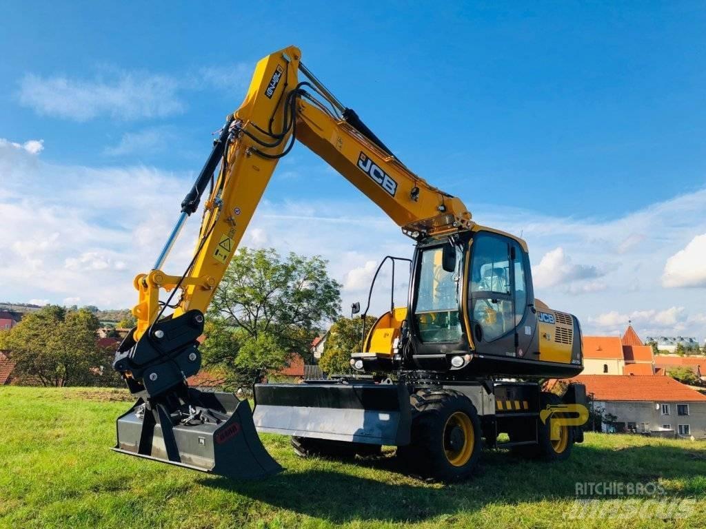 JCB 175 W حفارات بعجل