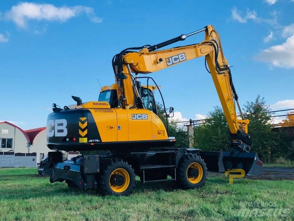 JCB 175 W حفارات بعجل