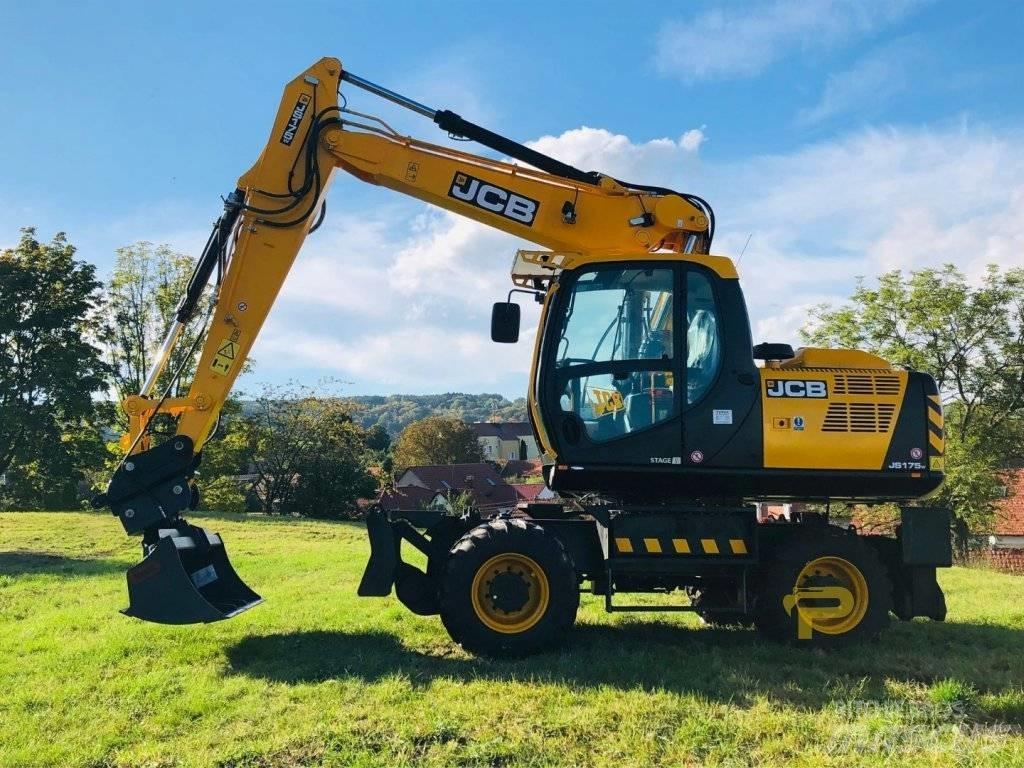 JCB 175 W حفارات بعجل