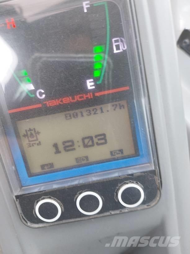 Takeuchi TB 216 A حفارات صغيرة أقل من 7 طن (حفارات صغيرة)