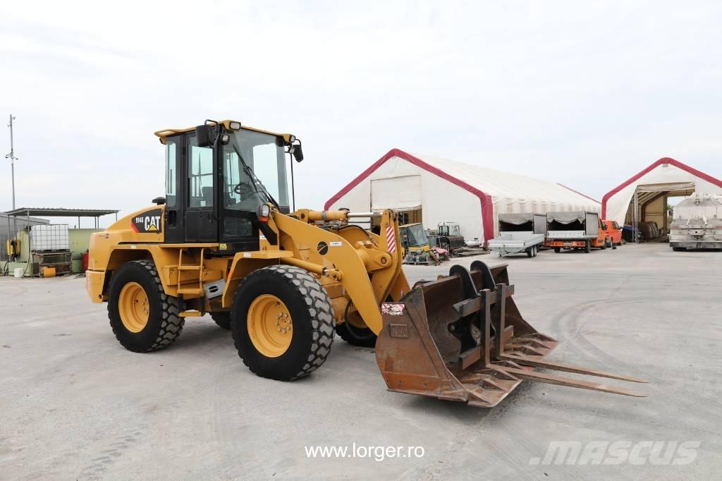 CAT 914 G لوادر بعجل