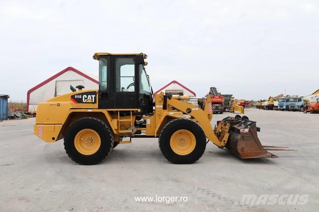 CAT 914 G لوادر بعجل