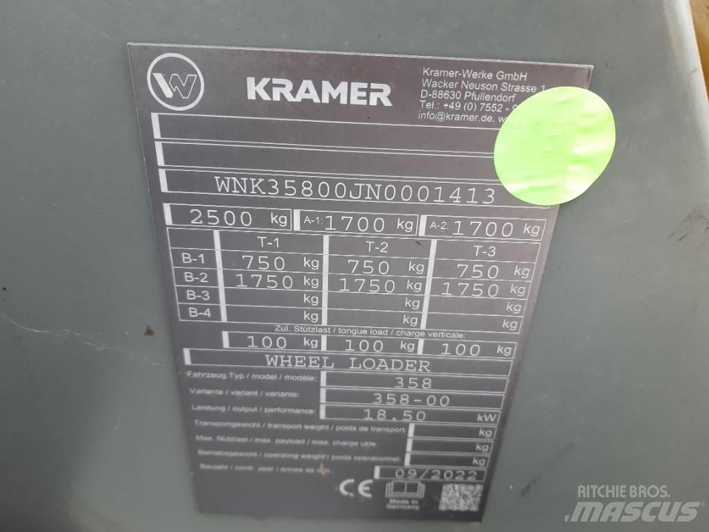 Kramer 5035 لوادر بعجل